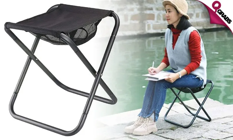 Portable Folding Stool!